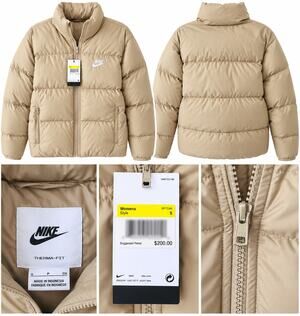 Nike Therma-FIT Puffer Jacket – Women’s/Unisex – Size S